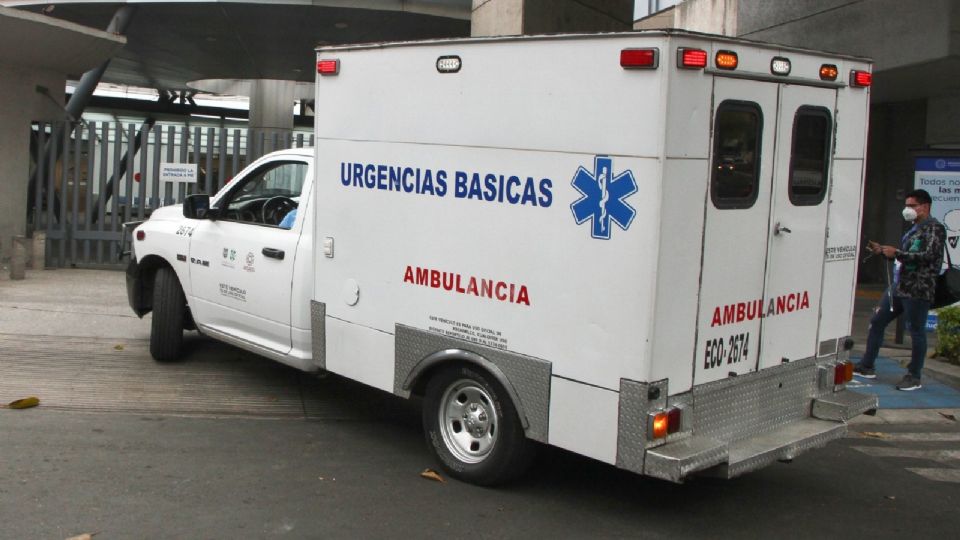 Seguridad y ambulancias de la zona arribaron al lugar