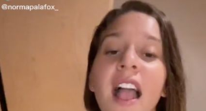 Norma Palafox sorprende a sus fans de TikTok al ritmo de bachata