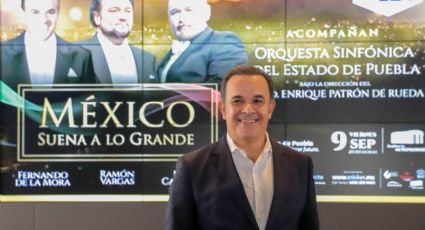 Puebla presenta 'México suena a lo grande', espectáculo de tenores de talla internacional