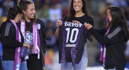 Jennifer Hermoso quiere dejar huella en el futbol mexicano