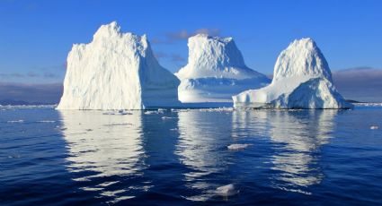 NASA: Imagen del cambio en la Antártida con el deshielo de sus glaciares