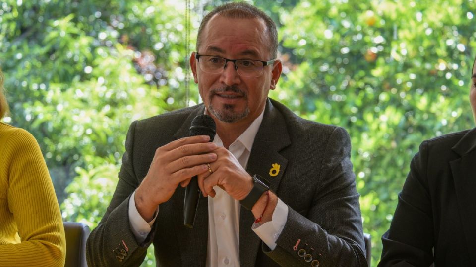 Omar Ortega iría con el PRD por el Edomex