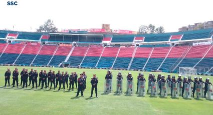 En marcha operativo "Estadio Seguro", en Ciudad de los Deportes