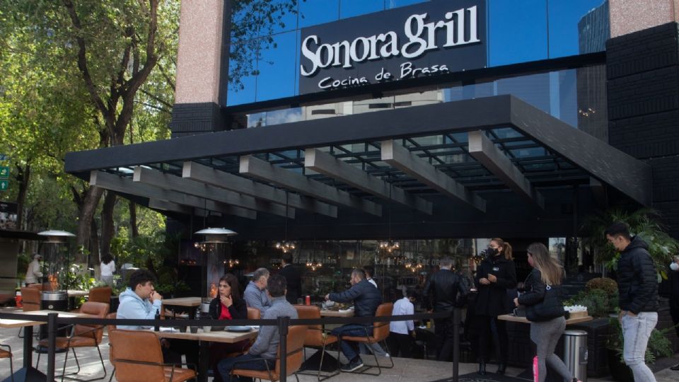 Restaurante Sonora Grill.