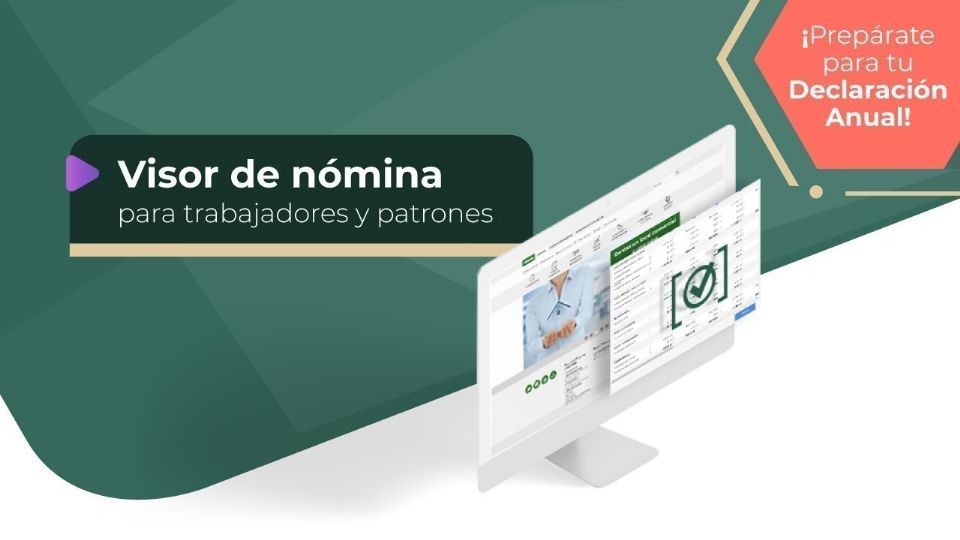 Visor de nómina, la nueva herramienta del SAT