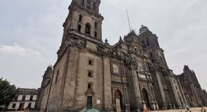 Sismo causa daños menores a la Catedral Metropolitana de CDMX: FOTOS