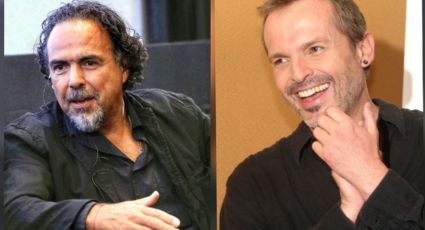 Alejandro González Iñárritu y Miguel Bosé: el día que compartieron set