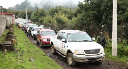 Asciende la cifra a 164 detenidos tras bloqueos carreteros en Michoacán