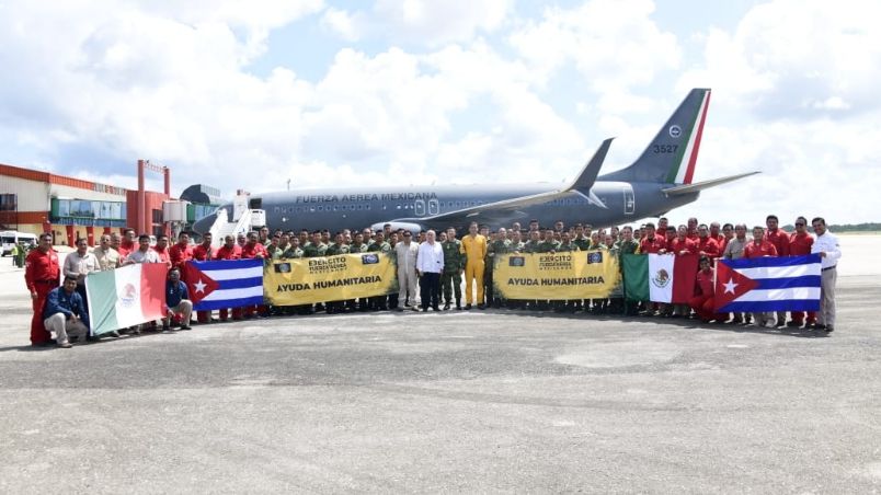 Regresan a México estos héroes