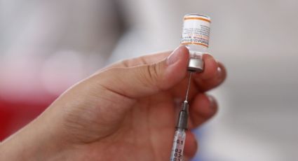 Arrancó la jornada de vacunación para niñas y niños de 7 años de edad en CDMX