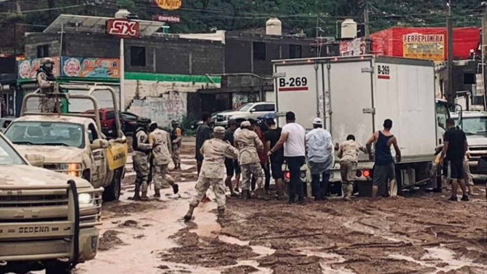 Las lluvias en Nogales dejaron al menos 10 muertos y destrozos