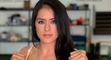 Ella es Lucero Acosta, peleadora que se inicia como modelo en OnlyFans