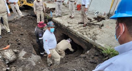 Localizan tomas clandestinas en colonia Granjas Mexico; descartan riesgo de explosividad