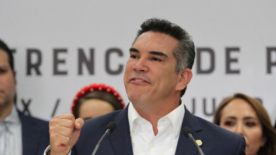 Alejandro Moreno Cárdenas dirigente del CEN del PRI.