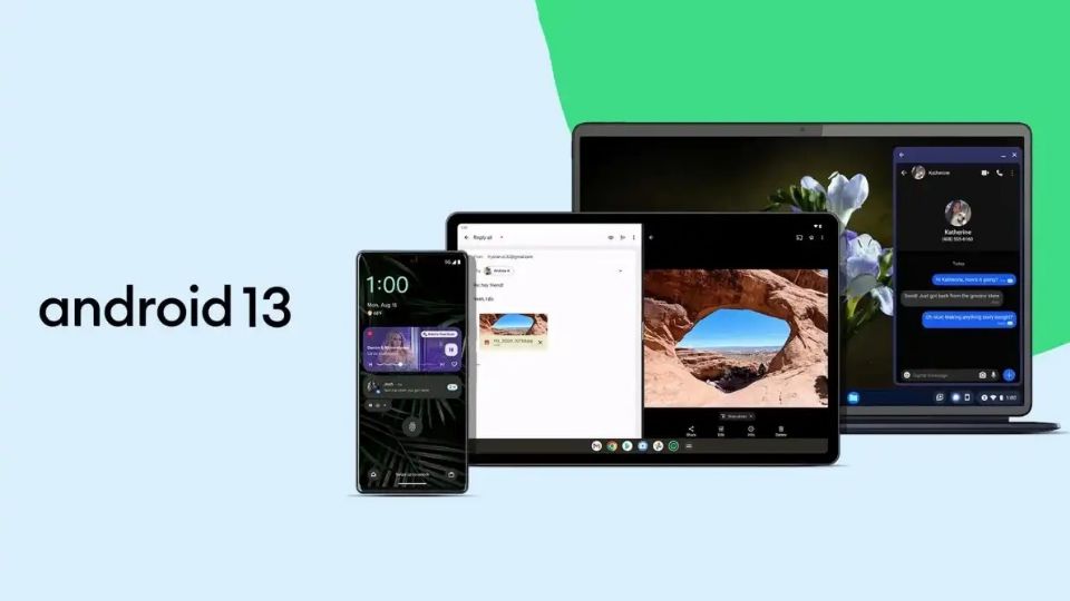 Publicidad de Android 13
