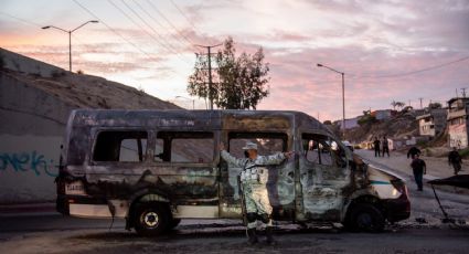 Detienen a siete personas relacionadas con narcobloqueos en BC