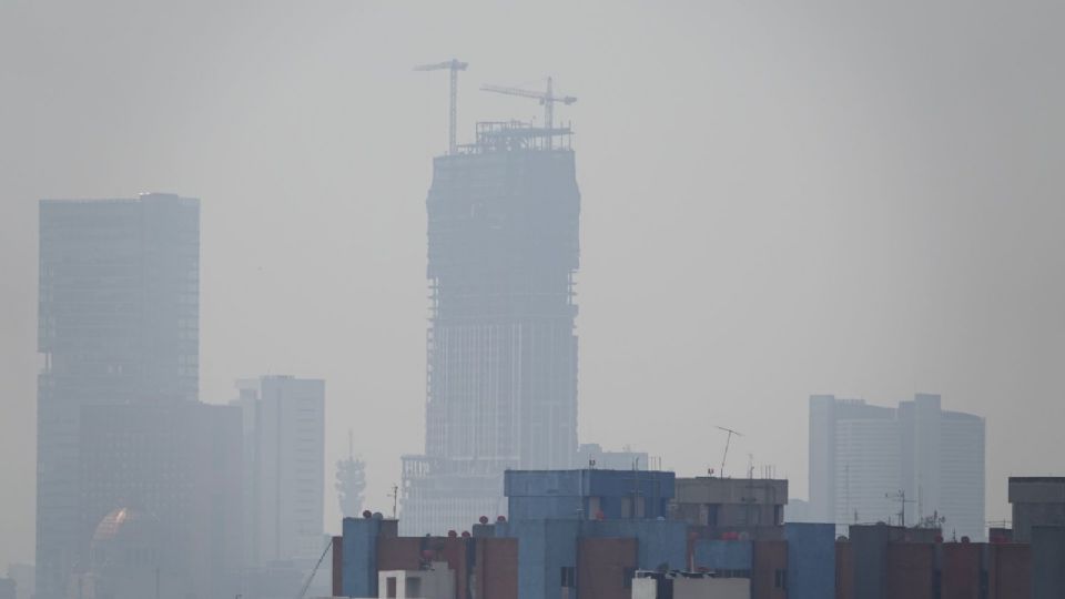 Contingencia Ambiental Fase 1 para la Zona Metropolitana del Valle de México (Imagen ilustrativa).