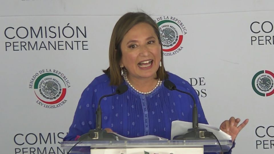 Senadora Xóchitl Gálvez.