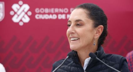 Extrabajadores de Ruta 100 anuncian apoyo a candidatura de Claudia Sheinbaum