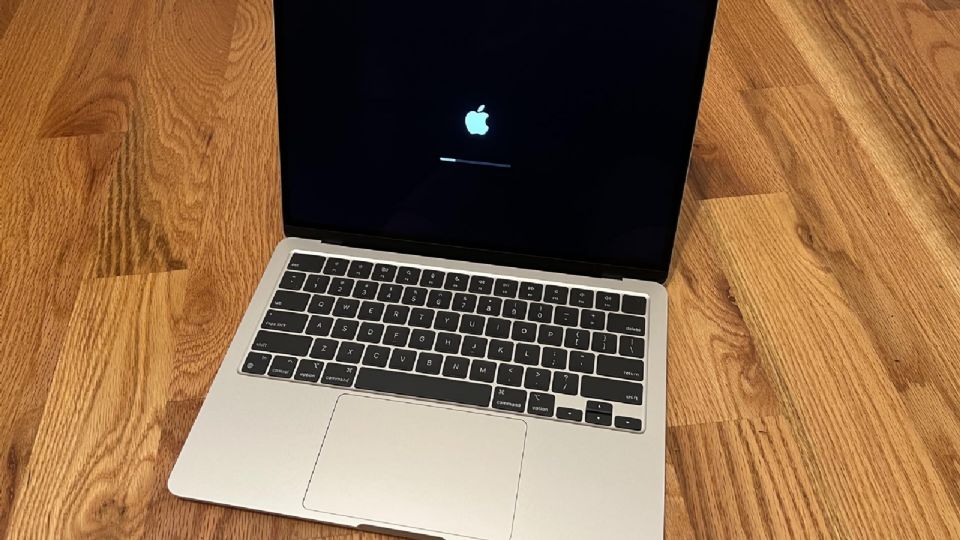 Vista del nuevo MacBook Air de Apple (Imagen ilustrativa).