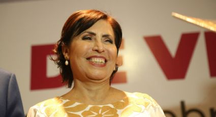 Rosario Robles recupera su libertad; dice sentirse feliz porque se hizo justicia