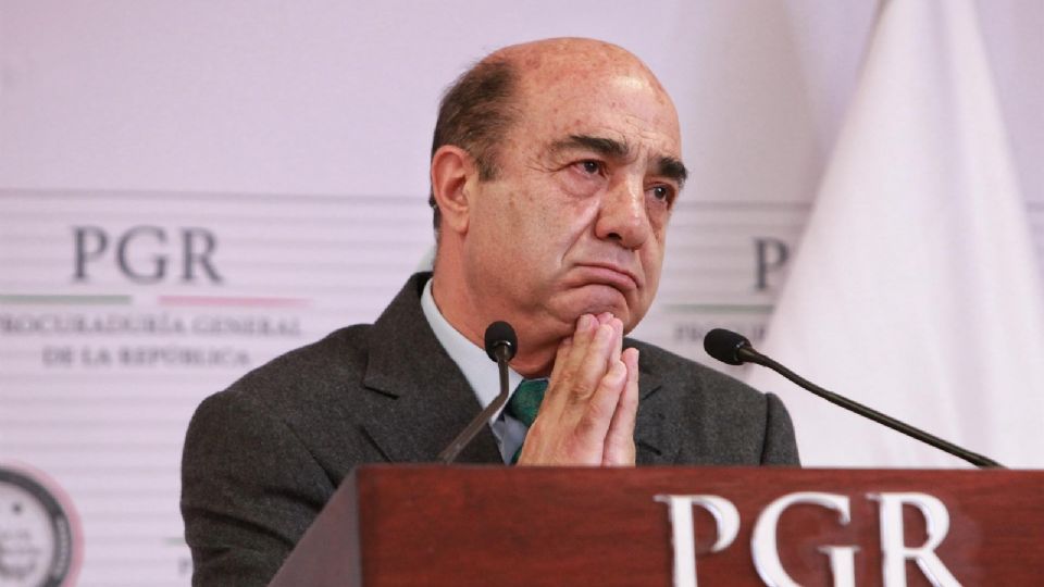 Jesús Murillo Karam, ex procurador de la PGR.