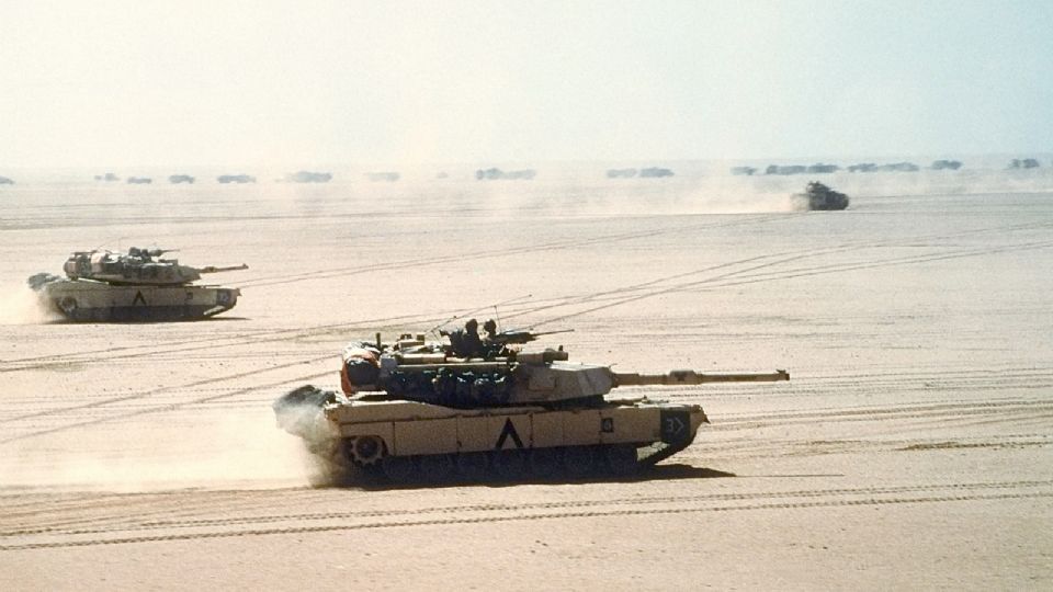 La Guerra del Golfo Pérsico comenzó un 2 de agosto de 1990.