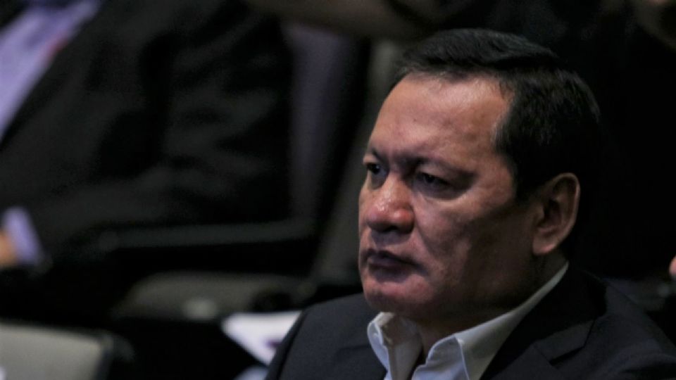 Miguel Ángel Osorio Chong, coordinador del PRI en el Senado.