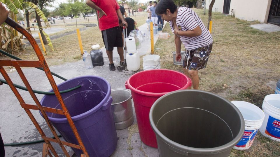 Serán varios días del mes de agosto que estas colonias estarán sin agua.