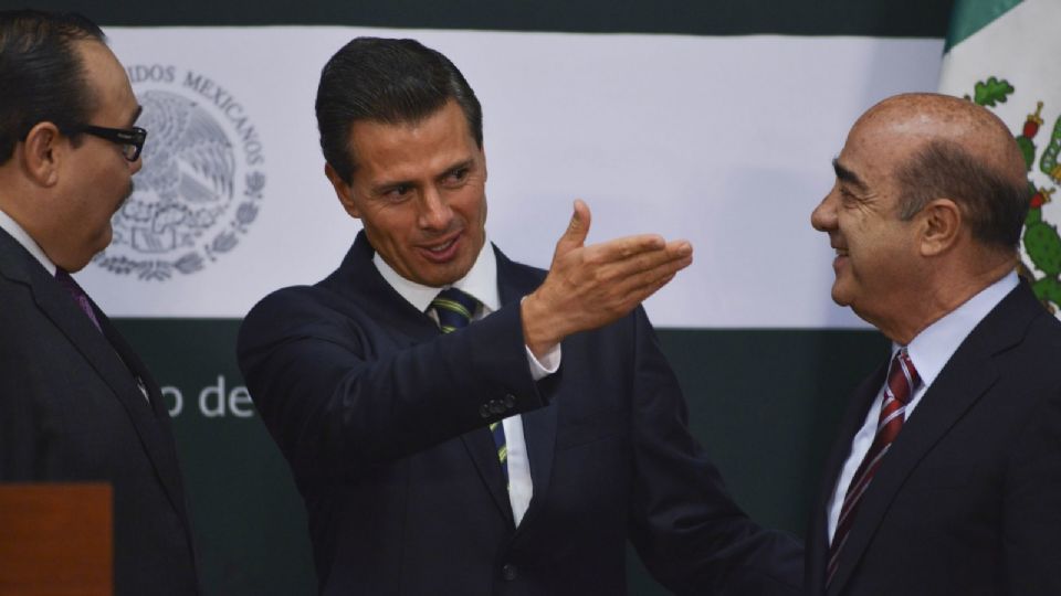 Jesús Murillo Karam, ex procurador de México y EPN.