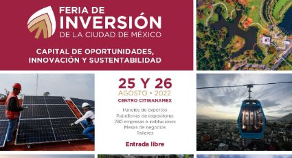 Llegó la Feria de la inversión a la Ciudad de México: Fadlala Akabani