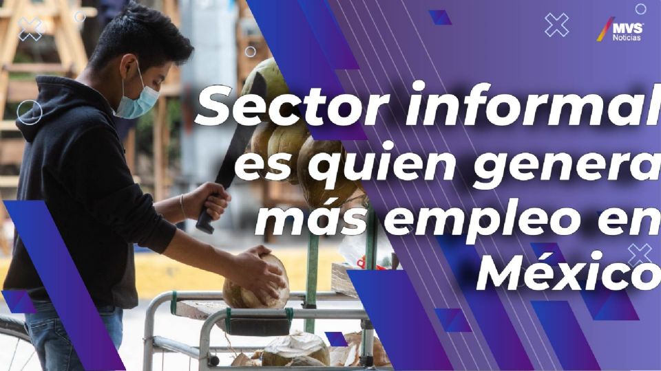 Sector informal es quien genera más empleo en México