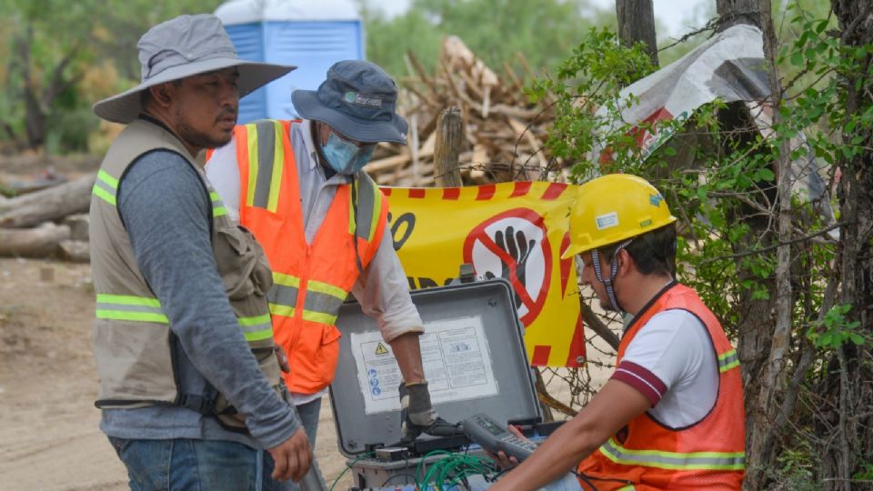 Continúa el rescate de mineros en Sabinas, Coahuila.