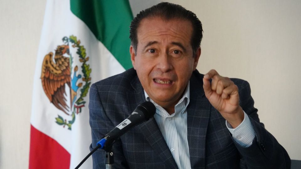 Oscar Rosado Jiménez, presidente de la Comisión Nacional para Protección y Defensa de los Usuarios de Servicios Financieros