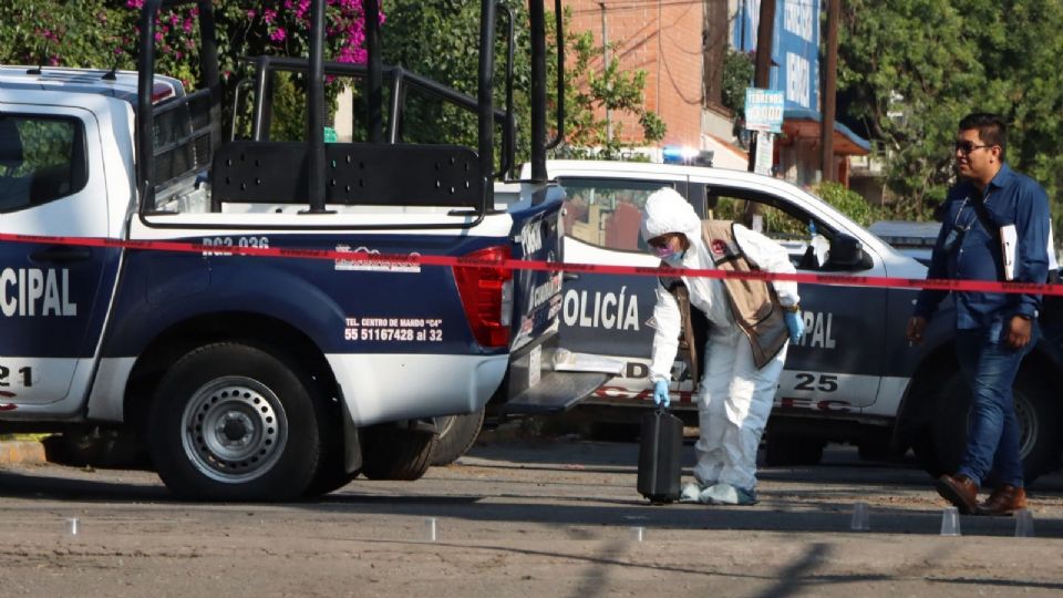 Una agresión doméstica en Ecatepec dejó como saldo dos personas sin vida.