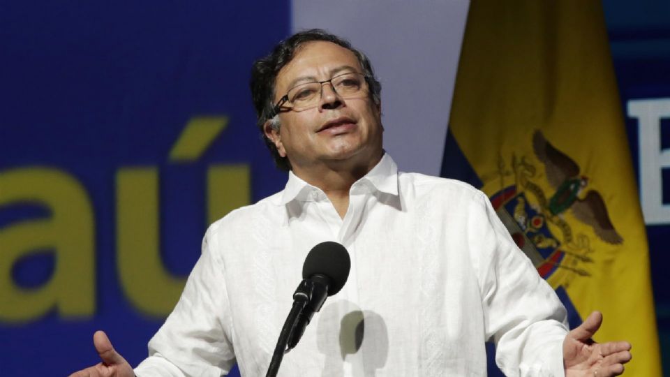 Gustavo Petro, presidente de Colombia.