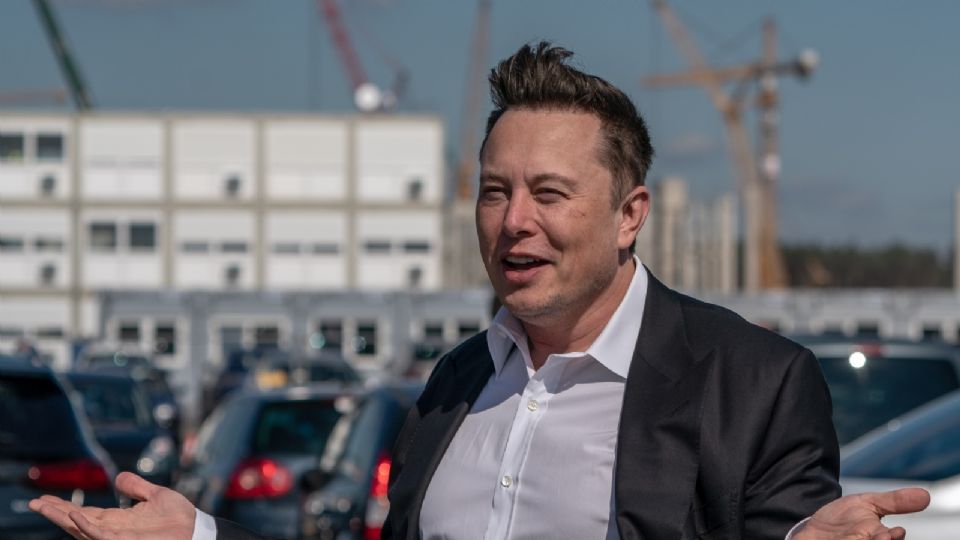 Elon Musk, actual CEO de Twitter.