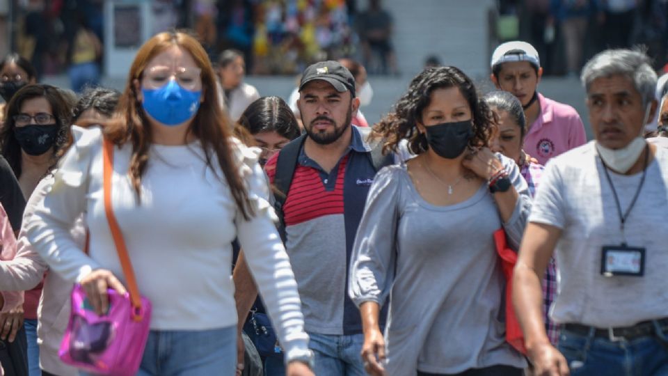 México rebasó los 7 millones de casos Covid-19 desde el inicio de la pandemia.