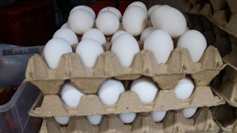 El contrabando de huevos sigue aumentando en la frontera