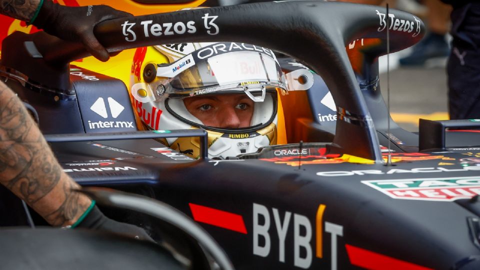 Max Verstappen, durante las primeras prácticas libres para el GP de Bélgica.