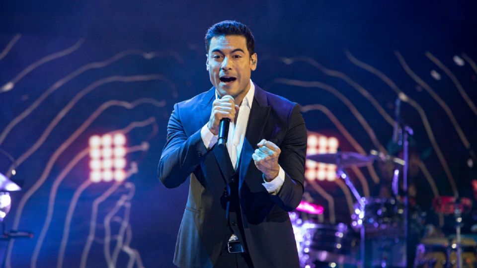 El cantante Carlos Rivera engalanó la celebración de los 10 años del Centro Cultural Roberto Cantoral, con un concierto, el 25 de mayo de 2022.