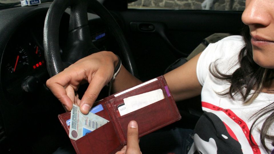 Licencia de conducir en la CDM X en el 2007 (Imagen ilustrativa).