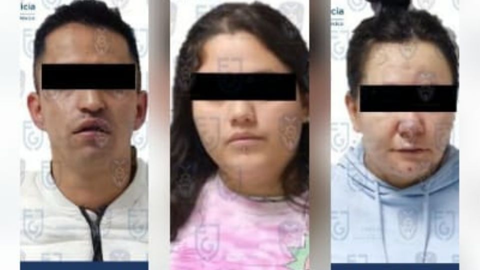 FGJCDMX detuvieron a tres personas y aseguraron diversas cantidades de droga.