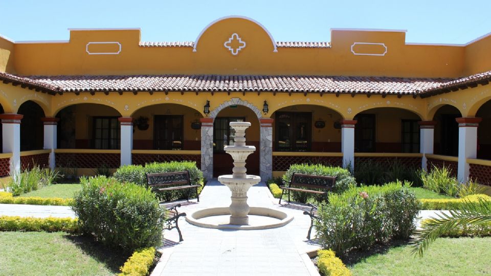 Ilustrativa, hacienda San Gabriel de las Palmas.