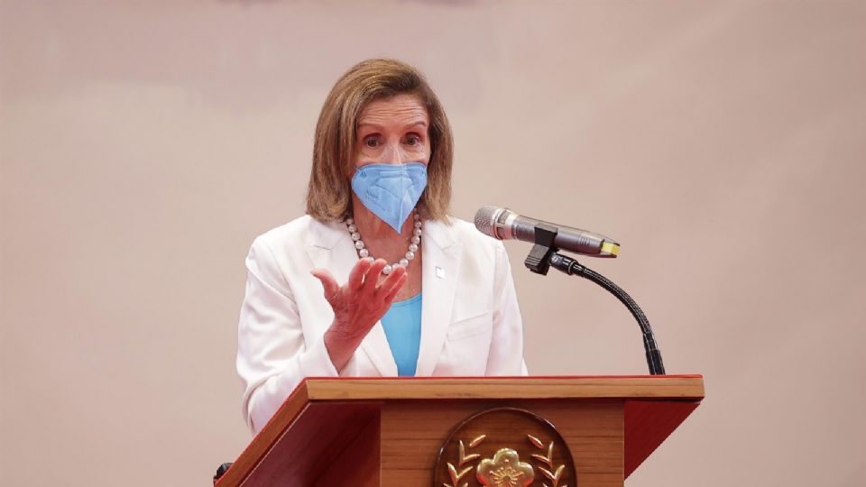 Nancy Pelosi, presidenta de la Cámara de Representantes de EU