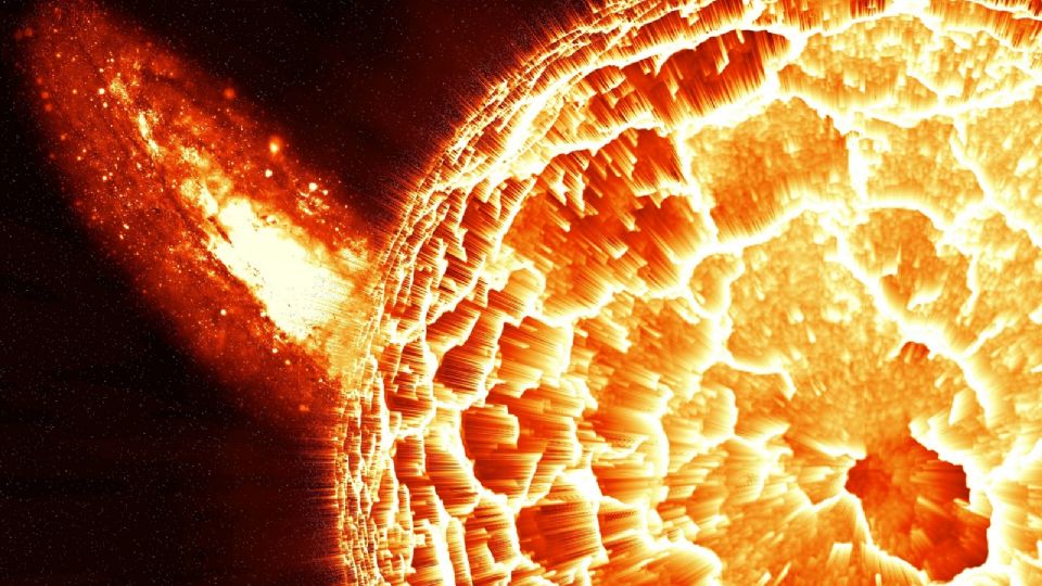 La NASA publica video de una enorme erupción solar