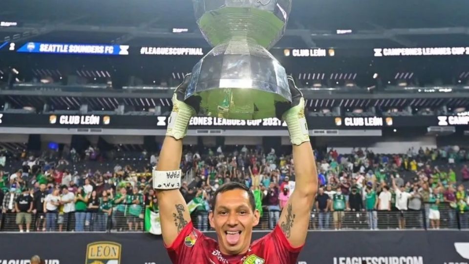 Club León levantó la Copa de Campeón, edición 2021 de la Leagues Cup