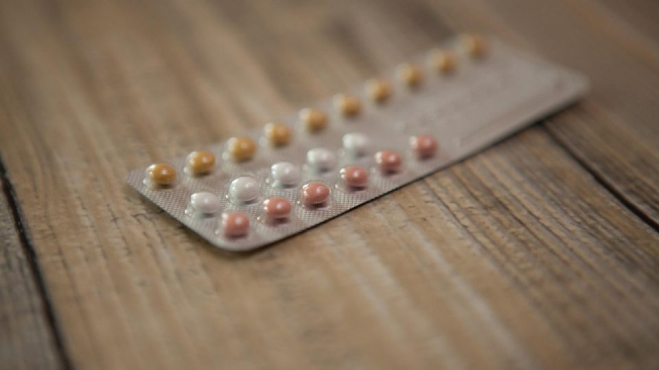 Imagen ilustrativa de pastillas anticonceptivas.