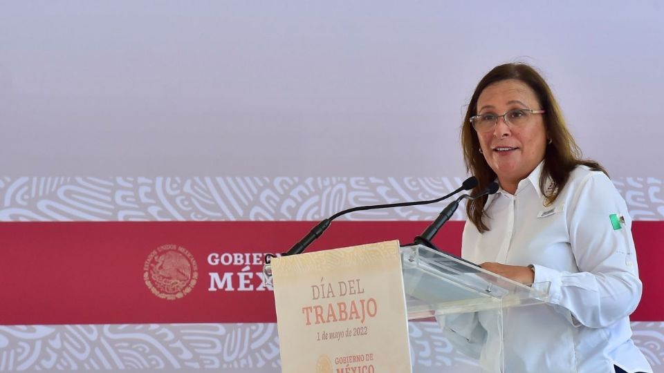 Rocío Nahle, secretaria de Energía.