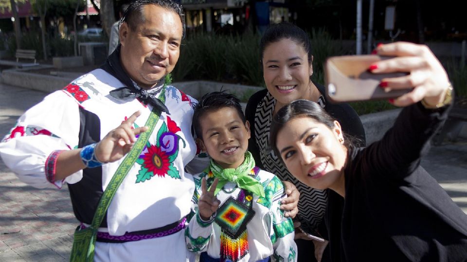 Apareció con vida el papá de Yuawi.